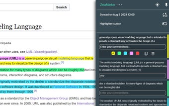 ZetaMarker - Web & PDF Highlighter