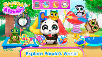 Panda Lu  Friends