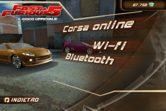 Fast and Furious 5: the official game HD