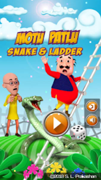 Motu Patlu Snakes  Ladder Game
