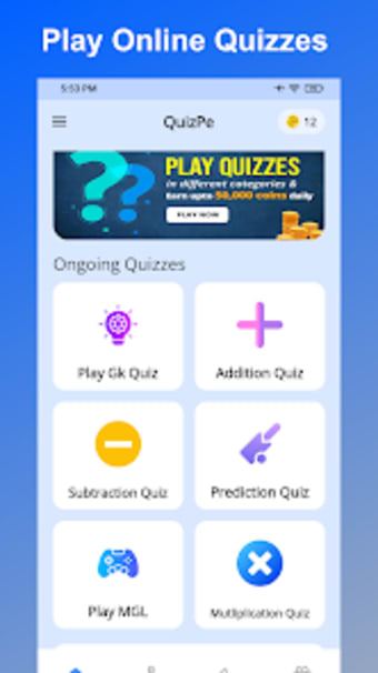 QuizPe - Play  Earn Rewards