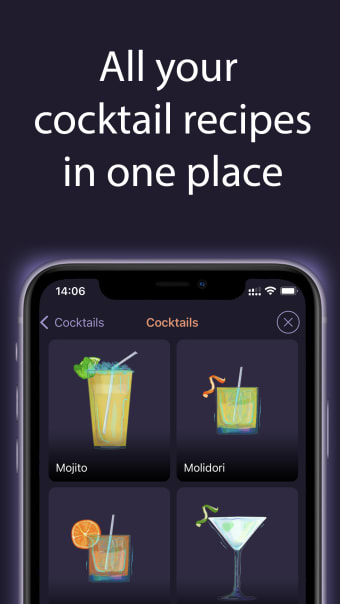 Cocktail Art - Bartender App