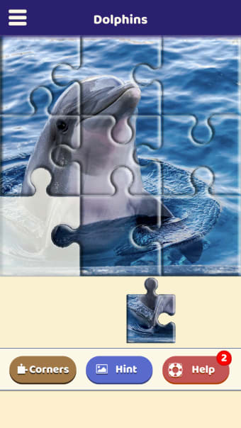 Dolphin Love Puzzle