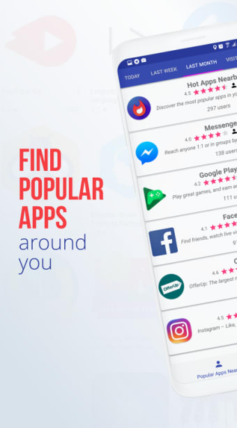 Hot Apps Nearby - Discover the Best Apps & Games