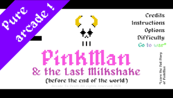 PinkMan and The Last Milkshake