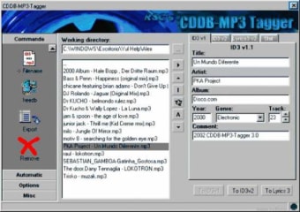 CDDB-MP3-Tagger