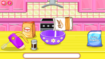 Cooking Games - Bake Cupcakes