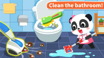 Baby Panda s House Cleaning