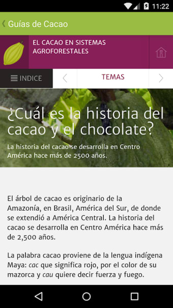 Cacao Móvil