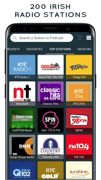 Radio Ireland - FM Radio