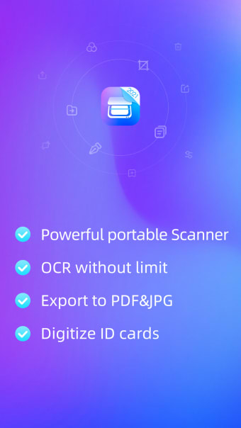 FP Scanner-PDFImage to Text