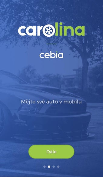 Carolina - mějte své auto v mobilu