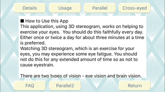 3D Eyesight Recovery