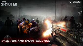 Death Shooter 3D : CS  Zombie