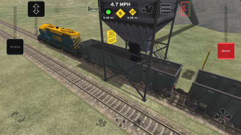 Train And Rail Yard Simulator