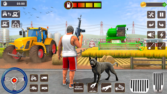 Open World Farming Simulator