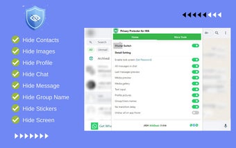 Privacy Extension for WhatsApp Privacy