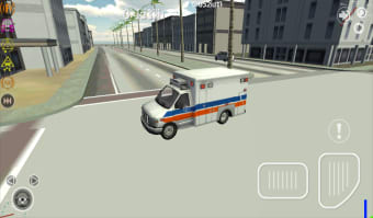 Ambulance Driving Simulator 3D