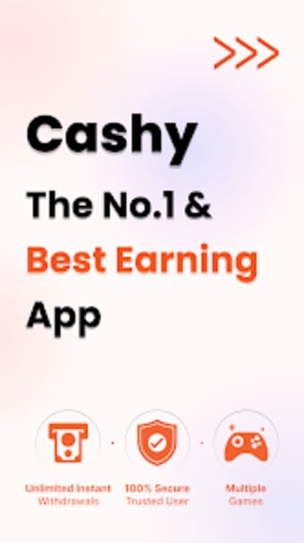 Cashy - Play Games  Earn