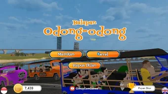 Balapan Odong-odong Ciihuy