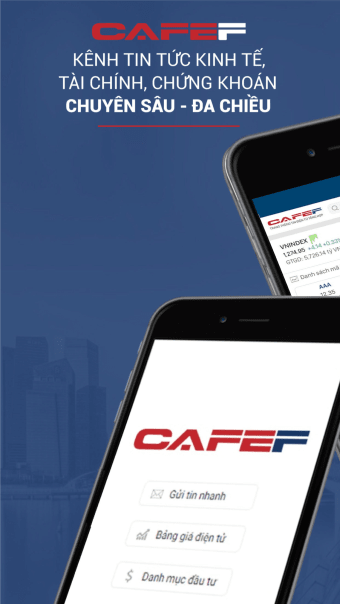 CafeF:Tin tức đầu tư cổ phiếu