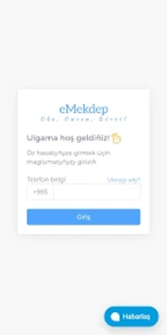 eMekdep web