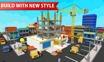 Hospital Craft: Building Doctor Simulator Games 3D