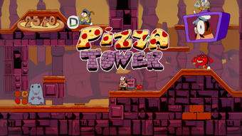 Pizza Tower - Comic Game Play