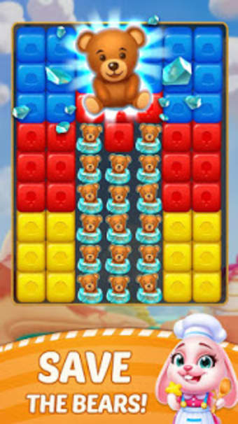 Judy Blast - Toy Cubes Puzzle Game