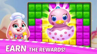 Judy Blast - Toy Cubes Puzzle Game