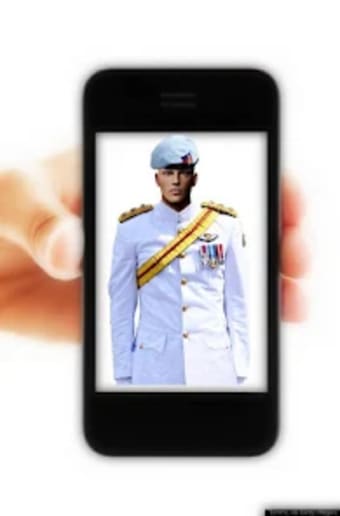 Military Uniform Photomontage