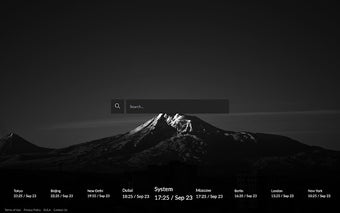 Dark Theme - Custom New Tab