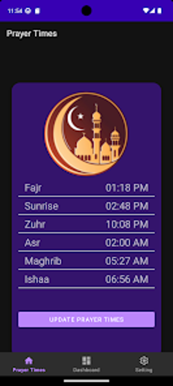 Prayer times - My Prayer