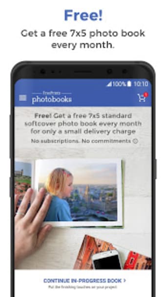 FreePrints Photobooks - Free book every month