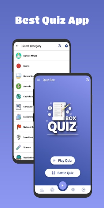 Quiz Box - General knowledge, Daily Affairs & More