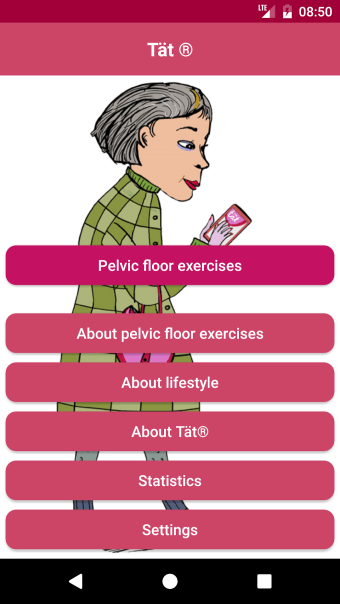 Tät - Pelvic Floor Exercises for Continence