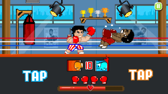 Boxing Fighter  Arcade Game