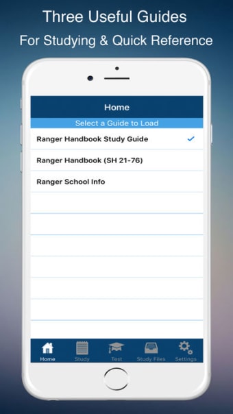 Ranger Handbook & Study Guide