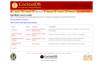 CocktailDB