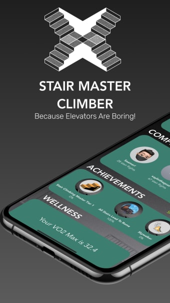 Stair Master Climber - Fitness