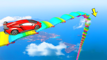 Car Game Mega Ramp Stunt