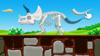 Dinosaur Games - Jurassic Dino Simulator for kids