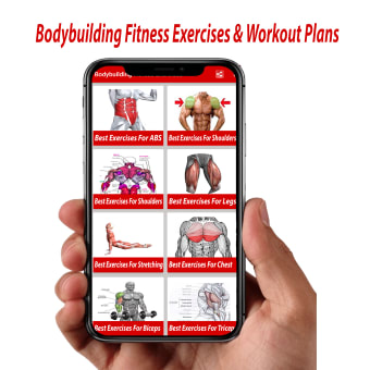 Bodybuilding Fitness Exercises  Workout Plans