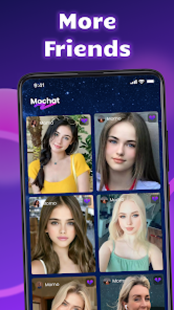 Moon live- meet video chat