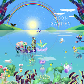 달의 정원 - 나만의 파라다이스