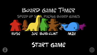 Board Game Timer