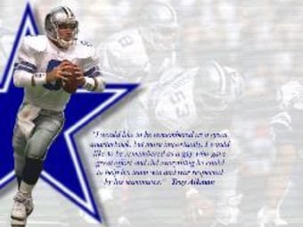 Dallas Cowboys desktop theme