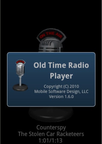 Old Time Radio Player