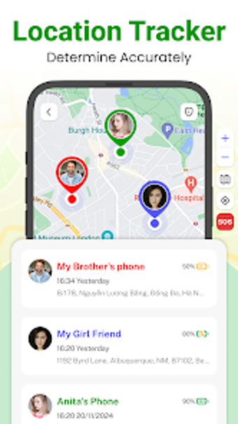 Phone Tracker - GPS Tracker