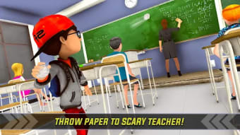 Scare Prankster Teacher Game